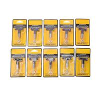 Cryfokt 10 Pièces Buses Réversibles pour Pulvérisateur Airless, Embouts de Pulvérisation sans Air, quantité 10PCS for Travaux de Peinture