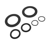 Cryfokt 6 Pièces Kit de Joints en Silicone pour Piscine pour Vannes de | Jeu d\'anneaux de rondelle de remplacement avec 2 grands 68.5x98.5mm, 2 petits 41x55.5mm, 2 ronds pour piscine hors sol,