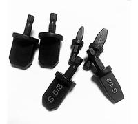 Cryfokt 6PCS Bearing Steel Pipe Swaging Bits Set Standard Size Pipe (Tige