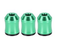 Cryfokt Anneau de Support de Vis Magnétique, 3 Pièces Porte-embout Magnétique Puissant Construction Amovible en Alliage d'aluminium avec compatibilité d'embout de Puissance Hexagonale pour les