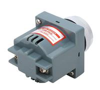 Cryfokt Avertisseur Sonore 80dB Type électromagnétique Industriel (AC220V) | Construction ignifuge durable, sortie sonore constante, largement utilisée dans les appareils électroniques,