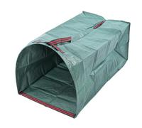 Cryfokt Bac à Poussière Sac à Feuilles, Collecteur de Déchets de Jardin | Conception spacieuse, Poignées solides, Facile à transporter, Idéal pour le nettoyage de la pelouse