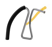 Cryfokt Bagueuse de Bétail en Acier Inoxydable, Bagueuse de Castration de Bétail avec 30 Bandes de Caoutchouc, Pince Expansible et Kit de Bandes pour Chèvres, Agneaux, Veaux, Moutons