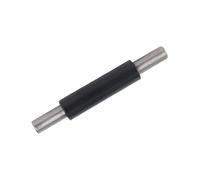 Cryfokt Barre de Tige de Bloc de Calibrage Extérieur Précis de Micromètre D'acier Inoxydable pour la Mesure Standard D'étrier de Micromètre de 25mm (75mm)