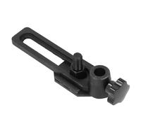 Cryfokt Base de Porte-outil de Tour à Bois en Acier moulé Durable, pour un Fonctionnement Fluide et une stabilité Améliorée pour les Amateurs de Tournage sur Bois