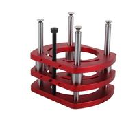 Cryfokt Base élévatrice de Routeur en Alliage D'aluminium, avec Système de Serrage Ferme, pour Petites Machines à Tailler et Travail du Bois de Précision