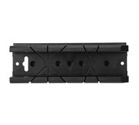 Cryfokt Boîte à Onglets 0/22,5/45/90 Degrés, Guide de Coupe ABS, Outil de | Boîte à onglets en plastique ABS Durable, 4 Angles de précision, conception de trous de vis pour établi, coupe de carreaux