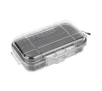 Cryfokt Boîte de Rangement Imperméable Protection d'eau Conteneur Imperméable Conteneur de Tronc Portable Contrôle de Survie d'urgence Fourniture de la Navigation pour Les Bateaux (Transparent)