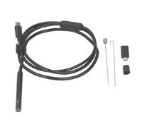 Cryfokt Caméra Endoscopique USB C 1920P, Double Objectif, Câble | Caméra D'inspection étanche IP67, Lumière LED Réglable 6 + 1, Sonde Ultra Fine de 7,9 Mm, pour Appareils et IOS avec OTG