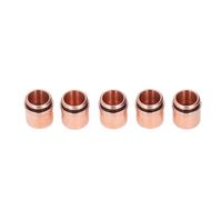 Cryfokt Capuchon de Bouclier de Traînée 9-8236 Kit en Laiton Durable pour Torche de Coupe Thermal Dynamics SL60 SL100 - Ensemble de 5 Pièces