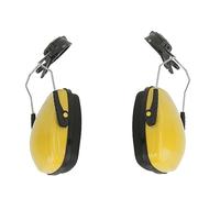 Cryfokt Casque Antibruit, Cache-oreilles à Réduction de Bruit avec Blocage du Son, Casque de Protection Auditive pour le Travail du Bois, Tir, Tir, Tonte (Jaune)