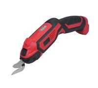 Cryfokt Ciseaux électriques sans Fil, 11000 Tr/min avec Batterie 2000mAh, | Coupe-tissu rechargeable avec lumière LED, poignée ergonomique pour cuir, tapis, carton