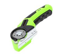 Cryfokt Ciseaux électriques sans Fil, Coupe-boîte Rechargeable 4 V avec Batterie 2000 MAh, Lumière LED, Coupe-boîte de sécurité pour Carton, Tissu, Cuir, Tapis