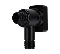 Cryfokt Clapet Anti-retour pour Disjoncteur de Vide RV, 571 VAC CHK A Clapet Anti-retour de Réservoir Noir pour Caravanes de Voyage avec Filetage 1/2 NPT, Empêche le Reflux des Eaux Usées