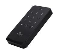 Cryfokt Clavier D'accès, Conception étanche IP67 | Lecteur de carte numérique, Rétroéclairage bleu, Capacité 2000 utilisateurs, Installation extérieure