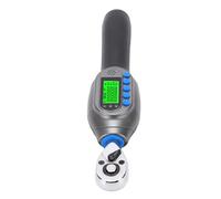 Cryfokt ynamométrique Numérique 1/4 Pouce 13-265 Lb.in pour Auto Vélo | Tête à cliquet bidirectionnelle, cinq unités de couple, précision ±2 % dans le sens des aiguilles d\'une montre, sécurité