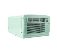 Cryfokt Climatiseur Portable Compact 1876 BTU, Appareil de Refroidissement Mobile for Maison, Bureau, Chambre (Prise UE)