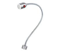 Cryfokt Col de Cygne LED Work Light 500mm Longueur de Tube Entrée Basse