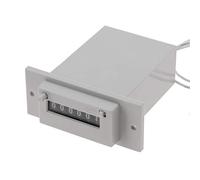 Cryfokt Compteur électromagnétique à 6 Chiffres CSK6-YKW Mesure Précise à Grande Vitesse pour des Industries comme le Pétrole et L' (AC220V)
