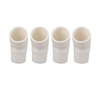 Cryfokt Coude de Nettoyeur de Piscine, Remplacement en Silicone Flexible à 45 Degrés pour Les Nettoyeurs de Piscine Automatiques G2 G3 G4 avec Une Valeur de 4 Paquets, pour Adaptateur de Tuyau de