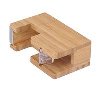 Cryfokt Cutter de Bureau écologique en Bambou | Idéal pour les bureaux, prend en charge une opération à une main, stable et efficace