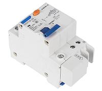 Cryfokt Disjoncteur DZ47LE 32 1P+N 10A, Protection Haute Performance contre les Surintensités et les Fuites pour la Maison et L'ingénierie, Matériau Ignifuge