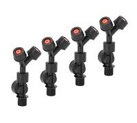 Cryfokt Ensemble de 4 Buses de Pulvérisation Agricole de Précision pour une Irrigation et une Application Efficaces de Pesticides - Accessoires Anti-gouttes à Double Buse