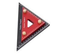 Cryfokt Équerre Double en Alliage D'Aluminium 4 Pouces et 6 Pouces, Outil