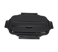 Cryfokt Gamelle Isotherme, 3 Compartiments (BLACK) | Acier inoxydable 304, garde les repas au chaud, design pratique, pour école, bureau