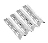 Cryfokt Grill Chauffe-plaques, Acier Inoxydable, 16,1 X 3,9 Pouces | installation facile, résistant à la corrosion, s\'adapte à plusieurs grilles