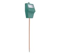 Cryfokt Humidimètre de Sol et Sonde de Test avec Conception Légère pour Parterres de Fleurs et Plantes en Pot Domestiques 11,42"