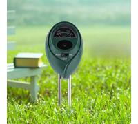 Cryfokt Humidimètre de Sol Portable pour une Facile de L'eau et une Mesure de la Lumière dans les Jardins Domestiques