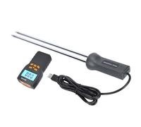 Cryfokt Humidimètre Numérique pour Grains, pour Tests et Mesures Précis du blé, Riz, Maïs, avec Longue Sonde 5,5x2,8x1,3 Pouces