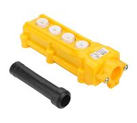 Cryfokt Interrupteur à Bouton-poussoir de Levage étanche à la Pluie, Pendentif Durable pour les Applications de Levage, Haute Résistance Mécanique