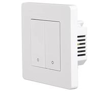 Cryfokt Interrupteur de Lumière Intelligent avec Commande Double Inverse | Fonction de gradation, télécommande, partage d\'appareils, AC100-240V, installation facile