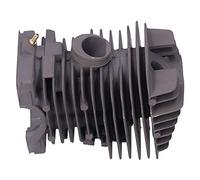 Cryfokt Kit Cylindre et Piston Tronçonneuse, Pièce de Rechange pour MS310 | Remplacement en alliage d\'aluminium, 27,4 oz, adapté à la tronçonneuse MS310 MS390 039 029