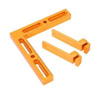 Cryfokt Kit de Fixation de Positionnement de Pièce CNC avec Serrage Latéral pour un Usinage et une Gravure Précis-fente en T Universelle en Alliage D'aluminium