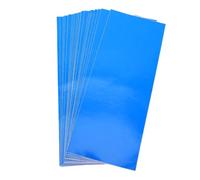 Cryfokt Kit de Réparation PVC pour Piscine Gonflable, 20 Pièces | Patch de réparation auto-adhésif en PVC imperméable, pour matelas pneumatique, bouée, bateau, tente, auvent, flotteur