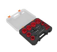 Cryfokt Kit de Scie Cloche 19 Pièces 0,7 Pouces 2,5 Pouces en Acier Rapide pour Métal Bois Plastique Arbre à Changement Rapide clé Hexagonale Ensemble de Forets Universels pour Coupe Professionnelle