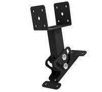 Cryfokt Kit de Support de Poutre de Rehausse de Toit Robuste, Réglable pour Pergola en Acier au Carbone, Installation Facile