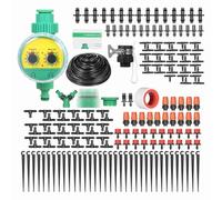 Cryfokt Kit D'irrigation Goutte à Goutte avec 40 M de Tuyau (40m Tube & | Installation facile, plastique résistant aux UV, système d\'arrosage efficace, adapté au jardin, à la pelouse et à la serre