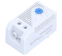 Cryfokt KTS 011 Thermostat Mécanique Réglable Régulateur de Température Bimétallique pour équipement de Communication 0-60°C/0-140°F Plastique Durable