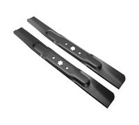 Cryfokt Lames de Tondeuse à Gazon de 42 Pouces, Lames de Tondeuse à Gazon avec Trou Central en étoile Hexagonale de 5/8 Pouces, de Coupe de Remplacement pour Tondeuses Troy Bilt