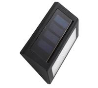 Cryfokt Lampadaire Solaire LED 6 avec Fonction Automatique | Petite taille, batterie rechargeable intégrée, lumière chaude, adaptée aux couloirs, jardins, terrasses