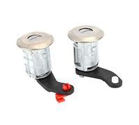 Cryfokt Left Right Door Lock Cylinder Set for Master 1998-2016, ABS