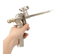 Cryfokt Lot de 2 Pistolets Expansibles en Mousse, Applicateur D'isolation en Alliage D'aluminium Durable, Idéal pour Remplir et Sceller les Espaces, Conception Légère et Ergonomique