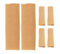 Cryfokt Lot de 6 Protections Anti-Mouches pour Ligne de Mouche, Accessoire de Pêche Essentiel pour la Protection des Doigts et L'entretien de la Ligne, fabriqué à Partir de Polyester Durable