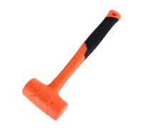 Cryfokt Marteau à Maillet en Caoutchouc, Outil Durable et Robuste, sans Rebond, pour les Travaux D'installation et de Taraudage, Matériau en Caoutchouc de 2 Lb