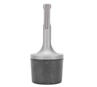 Cryfokt Marteau Plat en Caoutchouc pour Perforateur, sans Marquage | Fixation de marteau en caoutchouc, avec tête plate en caoutchouc pour le réglage des canalisations, l\'installation de