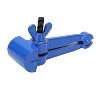 Cryfokt Mini é à Main de 50mm, Pince de Serrage Durable en Acier au Carbone pour Machinistes et Projets de Bricolage, Longueur de 160mm